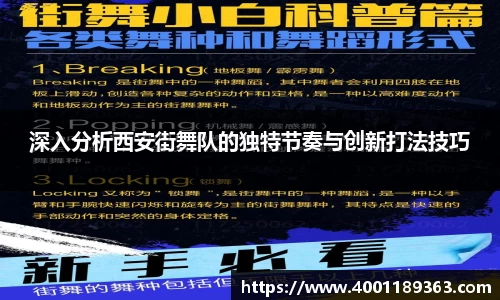 深入分析西安街舞队的独特节奏与创新打法技巧
